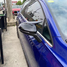 2X Collé Coque Rétroviseurs