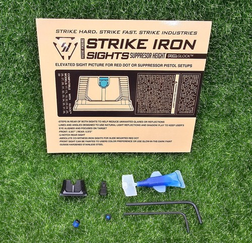 Strike industries stainless - strike,