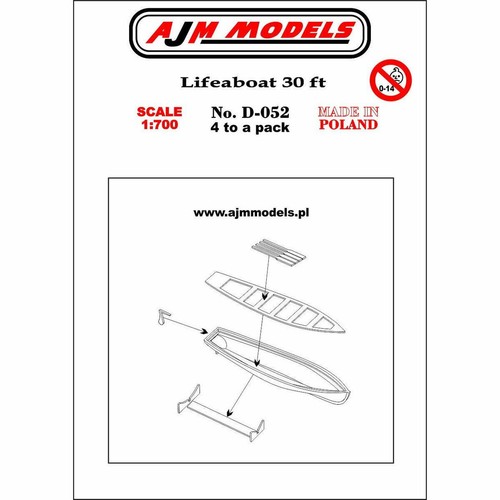 Ajm models d052 - d052,