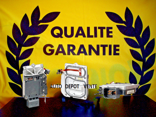 Calculateur pompe injection - calculateur,
