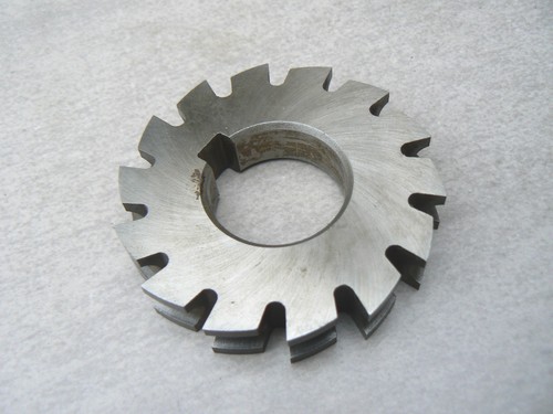 Fraise concave demi cercle - concave,