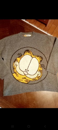Vintage garfield odie sweat - vintage,