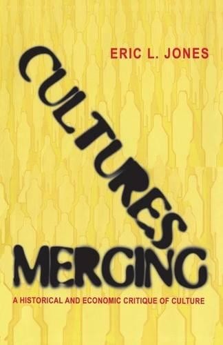 Eric jones cultures merging - jones,