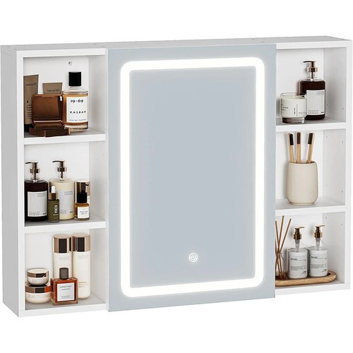 Armoire avec miroir - , et