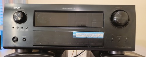 Denon avr 2809ci a - avr-2809ci, a/v