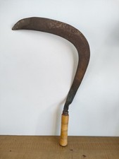 Ancienne Grande Serpe avec