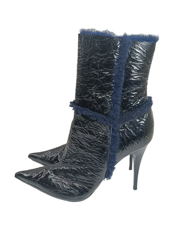 Bottines femme casadei cuir - casadei, en