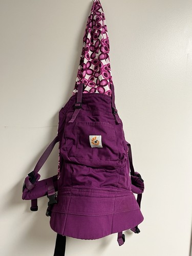 Ergobaby carrier purple pink - ergobaby,