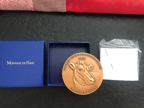 Médaille bronze concours - médaille,