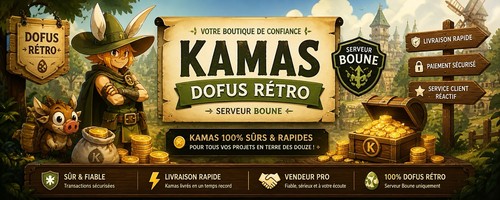 Dofus kamas boune - dofus,