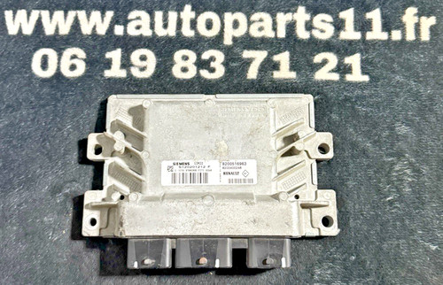 Calculateur moteur renault - calculateur,