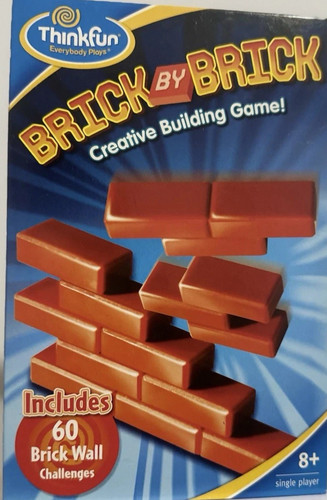 Rare 2007 thinkfun brick - rare,