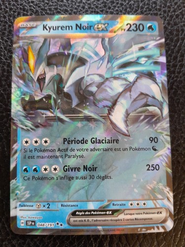 Carte pokemon kyurem noir - carte,