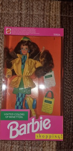 Barbie mattel united colors - ,