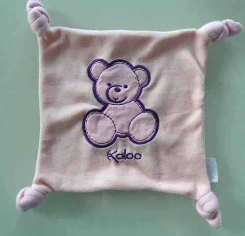 J12 doudou plat kaloo - doudou, ours