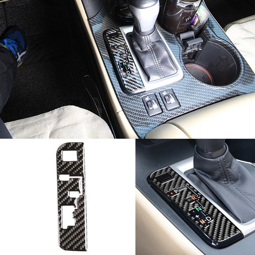 Carbon fiber console - console, gear