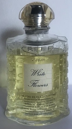 Collector creed white flowers - white,