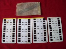 LOT 4 CARTES STÉRÉOSCOPIQUES