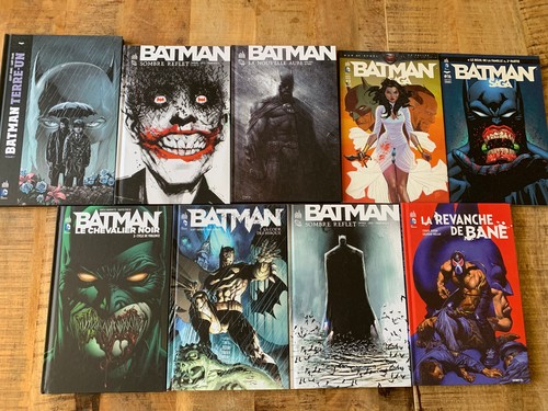 Lot batman diverses - 9,