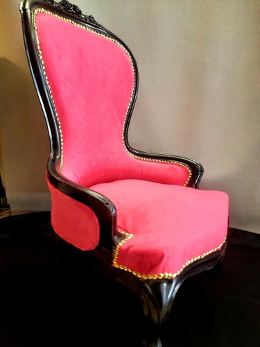 Fauteuil bergere louis -  fauteuil,