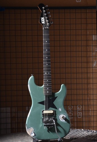 Axn guitars korina with maple - korina,