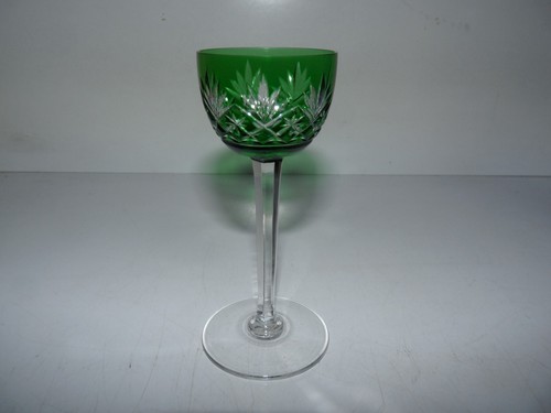 Verre liqueur cristal - verre,