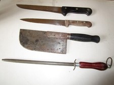 Lot d'outils de boucher: 1