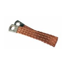 Tresse de masse cuivre Largeur 17 mm longueur 330 mm Dürer