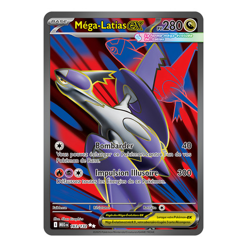 Méga latias 163 132 - méga-latias, ex