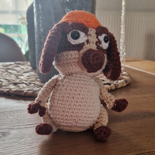 Peluche timon amigurumi - timon,