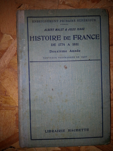 Histoire france 1774 1851 - de,