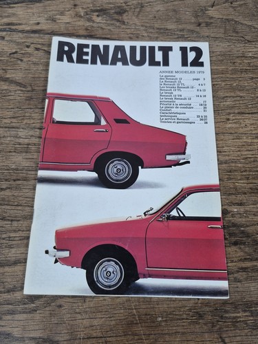 Ancienne brochure publicitaire - ancienne,