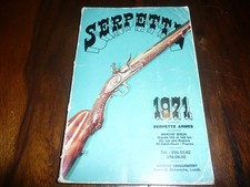 CATALOGUE SERPETTE MARCHE AU PUCES BIRON ARMES ANCIENNES FICHES 1971