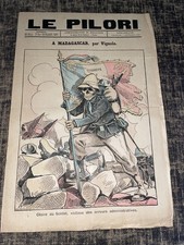 LE PILORI A Madagascar, Numéro 489,Dimanche 1 Septembre 1895 XIXe