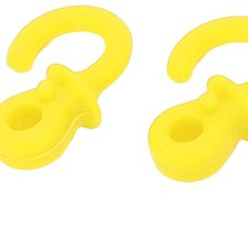 4x Silencieux à Cordes De Tir à L'arc Monkey Tail Compound Bow String Stabi