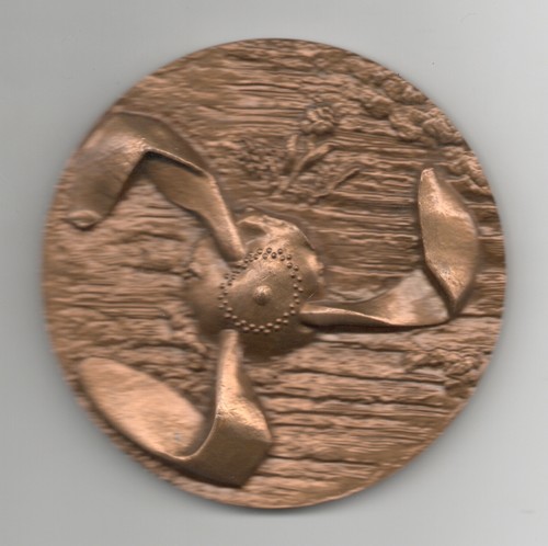 Médaille hommage antoine - médaille,,
