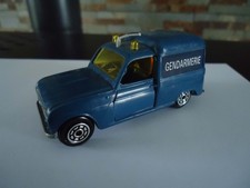 NOREV RENAULT 4 / 4L  GENDARMERIE  1/43