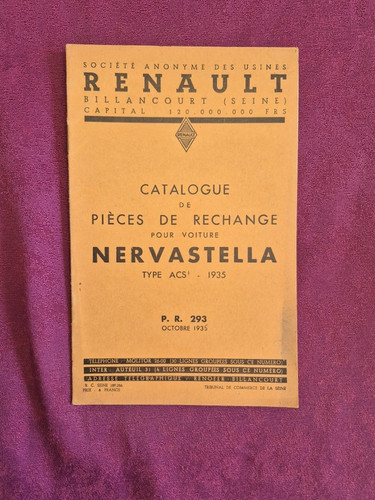 Renault nervastella acs - nervastella,