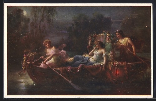 Carte postale artiste - carte,