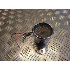 compteur compte tours electrique universel adaptable scooter moto quad chrome 