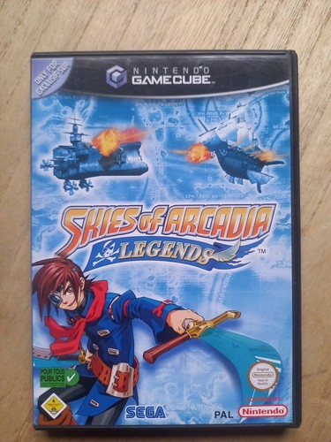 Skies arcadia nintendo - skies,