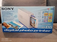  IMPRIMANTE PHOTO NUMÉRIQUE A *SUBLIMATION* SONY DPP-EX5