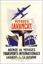 VOYAGE AGENCE LAVANCHY Rf36 -
