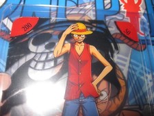 ONE PIECE LAMINCARDS PROMO CARD JAPAN EXPO PARIS 2008 EXCLUSIVE N/MINT