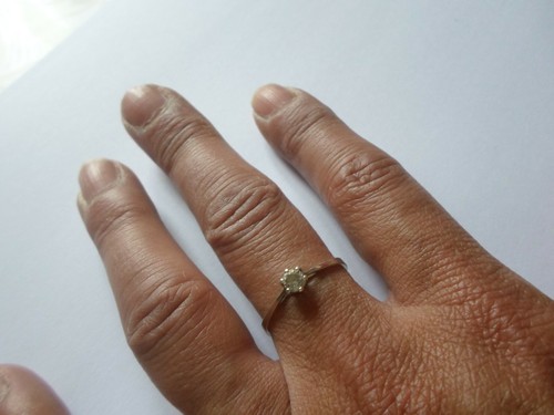 Bague argent massif - bague, en