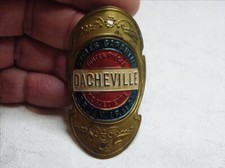 MAGNIFIQUE PLAQUE DE VELO