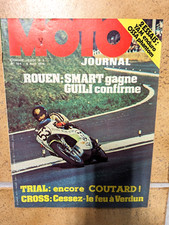 MOTO JOURNAL N° 164 Ossa Phantom 1974 sans poster