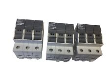 3 x supports WÖHNER pour fusibles cylindriques (31297)