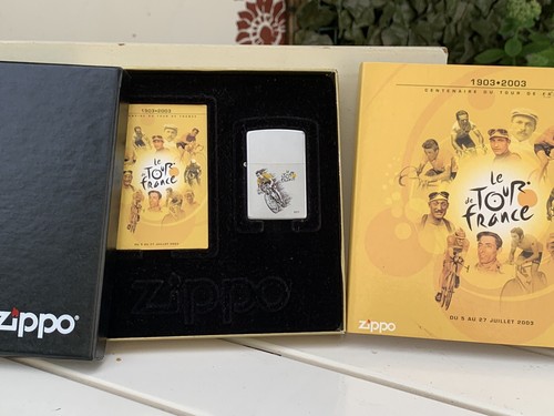 Zippo lighter tour - le,