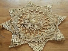 Linge ancien Napperon au